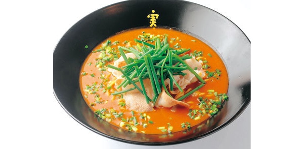 かれー麺 実之和「赤いかれー麺(辛口)」
