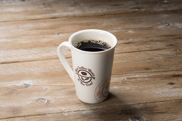 契約農家から仕入れたこだわりの豆を使用した「本日のコーヒー(シングルオリジン)」(レギュラー390円)