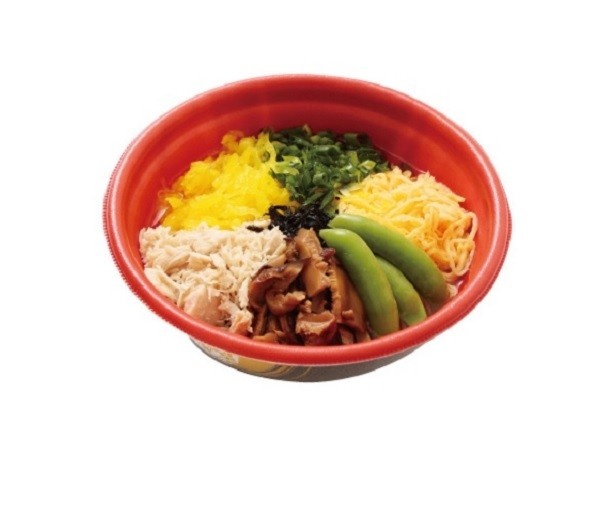 暑い夏にぴったり！鹿児島の郷土料理「特製冷鶏飯」(700円)