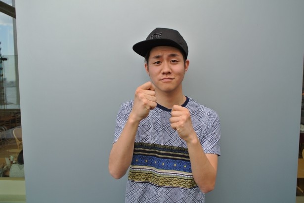 クリエイティブユニット、Vine部のHIRA氏。公式サイトで作品を発表する