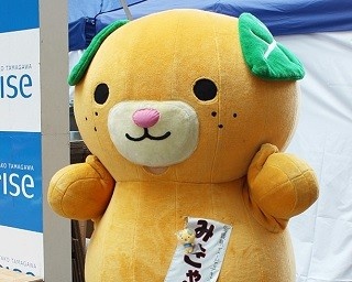 みきゃんも登場！二子玉川ライズで愛媛の魅力を体験
