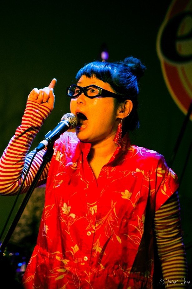 2年連続5回目の登場となる、うつみようこ＆YOKOLOCO BAND