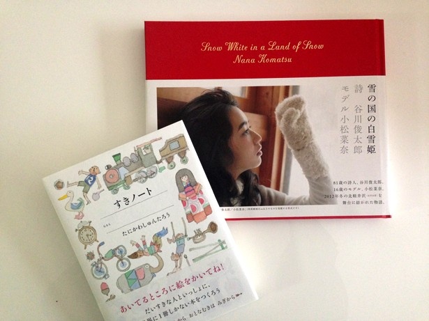 近年の著書は遊び心満載のものも多い