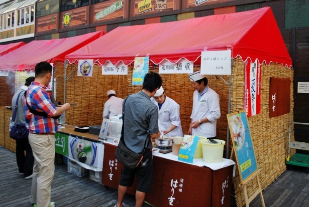 ミナミの名店も屋台として出店