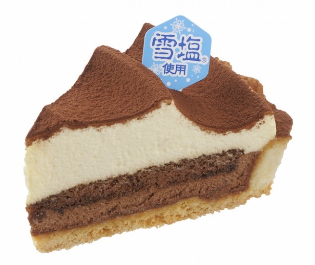 なめらかな口あたりとコクが魅力の「夏のティラミスタルト」(399円)