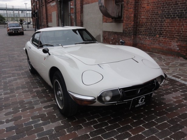 幻の名車「トヨタ2000GT」