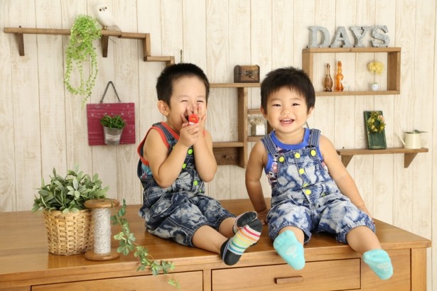 お宮参り、七五三、誕生日など、人生のワンシーンをおしゃれに撮影してくれる「フォトスタジオDAYS」