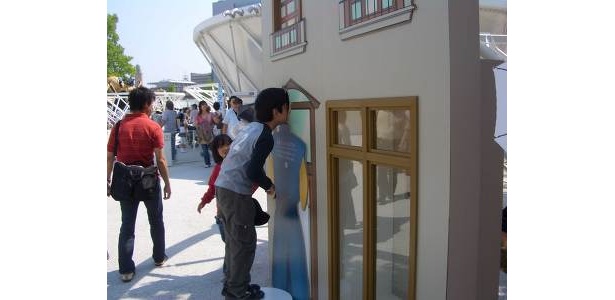 「横浜ものがたり」でちびっこが興味を持った家の裏側