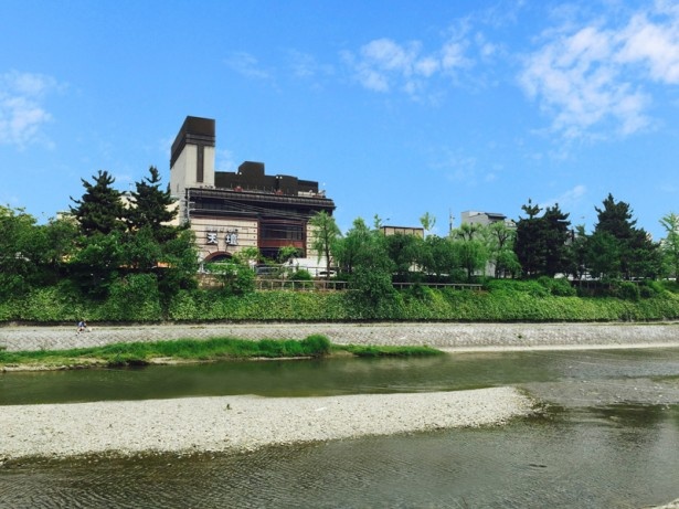 「焼肉の名門　天壇」の創業地・祇園本店