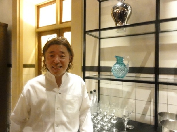 料理監修を行ったミシュランスターシェフ・米村 昌泰氏