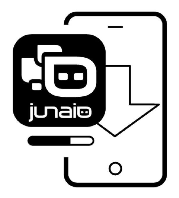 音声再生方法(1) ｢Apple store｣または｢Google Play｣から無料アプリ｢Junaio｣をダウンロード