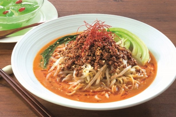 バーミヤンから特製ラー油の“辛すぎない”冷し担々麺登場