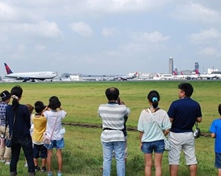 成田空港で夏休み体験学習を！