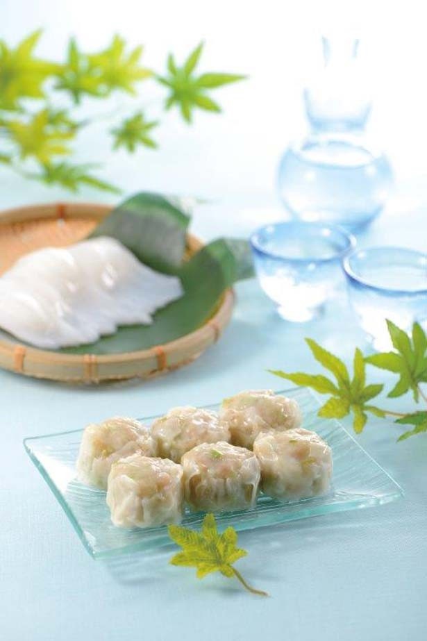【写真を見る】暑くて食欲が減退する時季におすすめな冷たいシウマイ