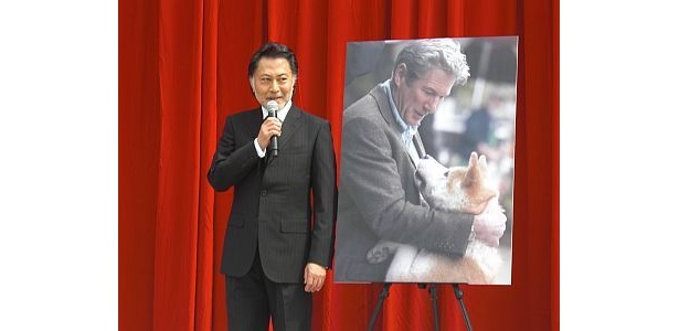 北大路欣也さんがリチャード・ギアに！