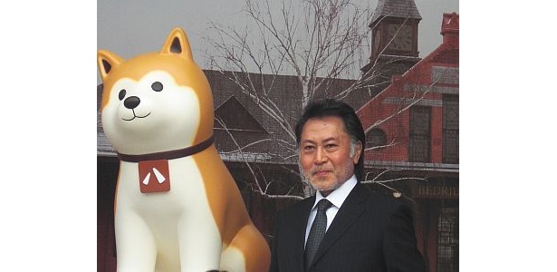 “犬”となにかと縁がある北大路さん