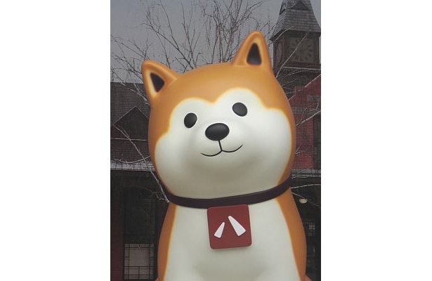 お台場の新しい待ち合わせスポットで待ってるワン！