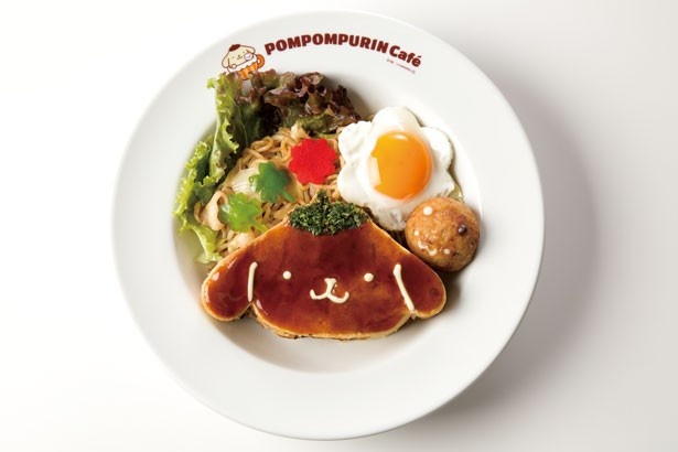 梅田店限定の「祭りだ！わっしょいお好み焼きプレート」(990円) は大阪名物お好み焼きをアレンジしたもの
