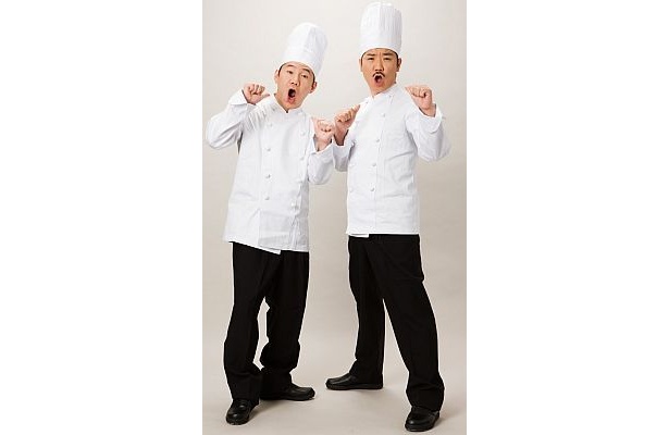 ｢オモロー！｣な2人の声が聞けちゃいます