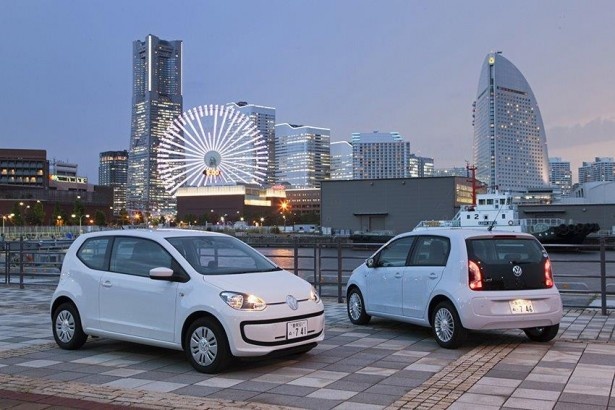 「up！」は日本の道路事情に適した5 ナンバー サイズと使いやすさが特徴