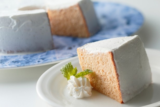 酒粕を使ったシフォンケーキ「奈の花」も「名物料理を作ろう企画」で味わえる