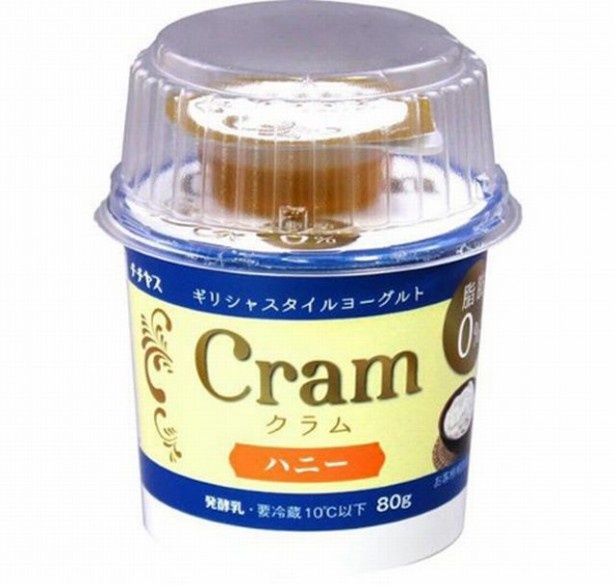 「ハニー」(170円)はアルゼンチン産はちみつをかけて贅沢に