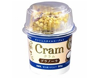 栄養がギュッと詰まったヨーグルト「Cram」3品登場！