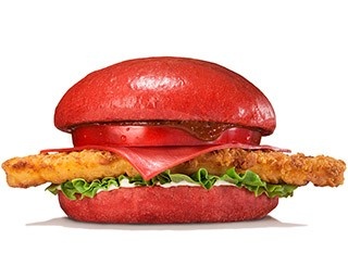 バーガーキングが“赤”＆“黒”のバーガーを限定発売！