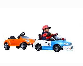 電動ロードカーも運転できる！ この夏のお仕事体験