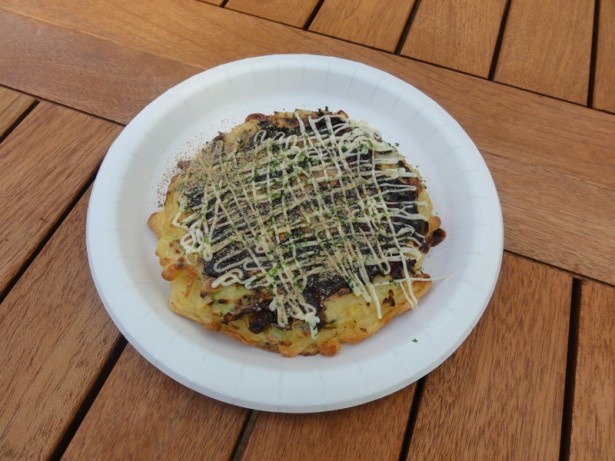 お好み焼き(800円/税込)