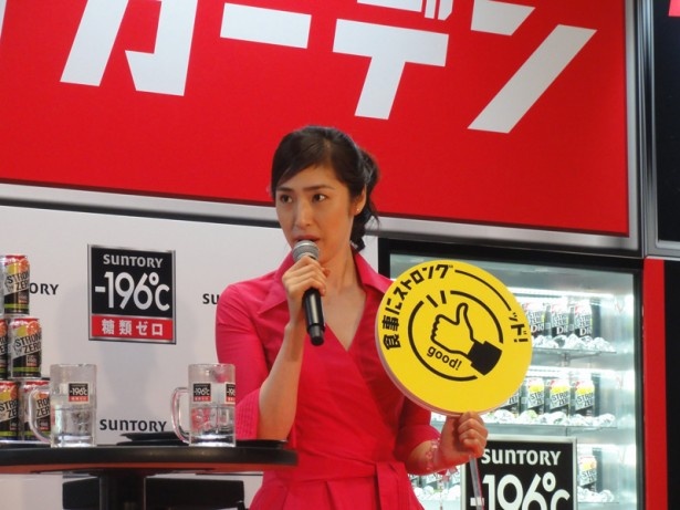 画像3 8 Prイベントに天海祐希さんも登場 サントリー チューハイガーデン がグランフロント大阪に期間限定オープン ウォーカープラス