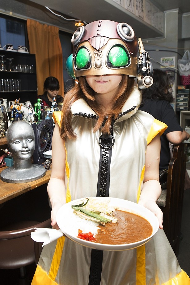 店長一押しメニューの「ぷらんたんカレー」(750円)