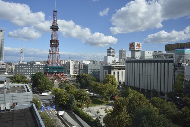 札幌市民の憩いの場、大通公園