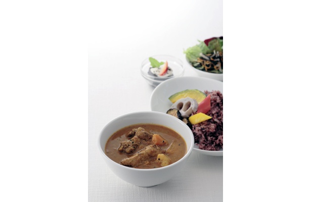 「仁丹の食養生カレー」開発のヒントにもなった薬日本堂の薬膳レストラン「10-ZEN」での人気カレー