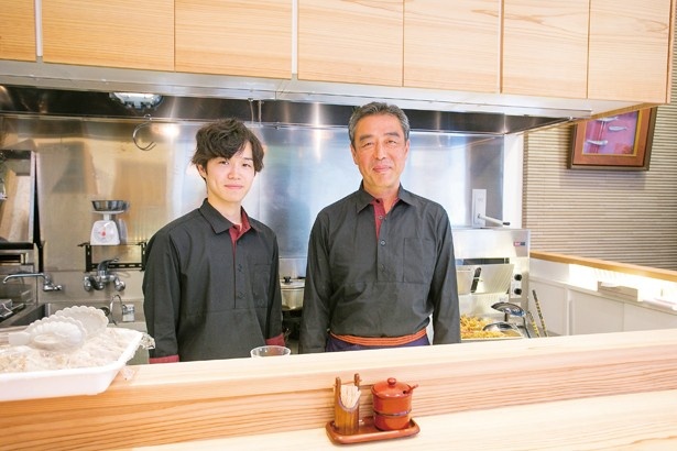 高木さん親子のあたたかい接客も魅力のひとつ