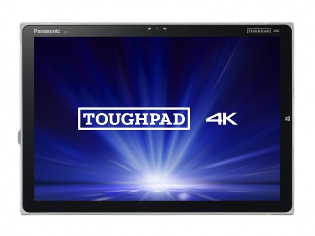 【写真を見る】パナソニックが誇る「堅牢技術」「4K技術」が詰まったタブレットパソコン