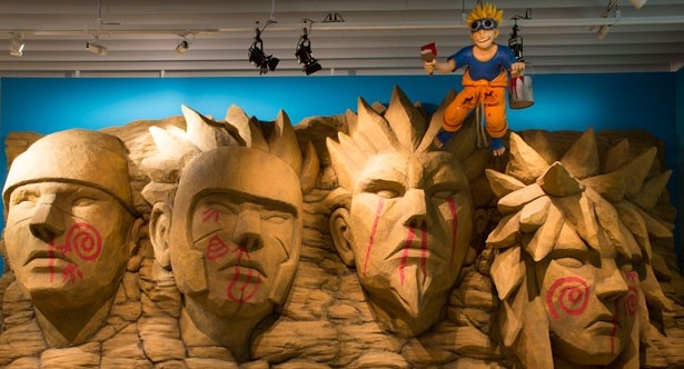 画像2 5 未公開原画も登場 Naruto展 が大阪で開催 ウォーカープラス