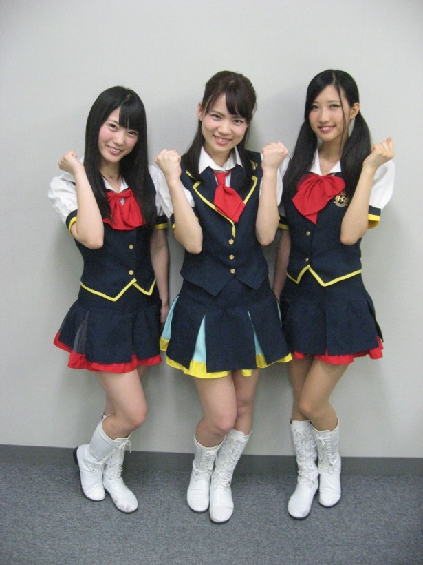 6月24日(水)に『夏色キャンディ』でメジャーデビューを果たす「HR」