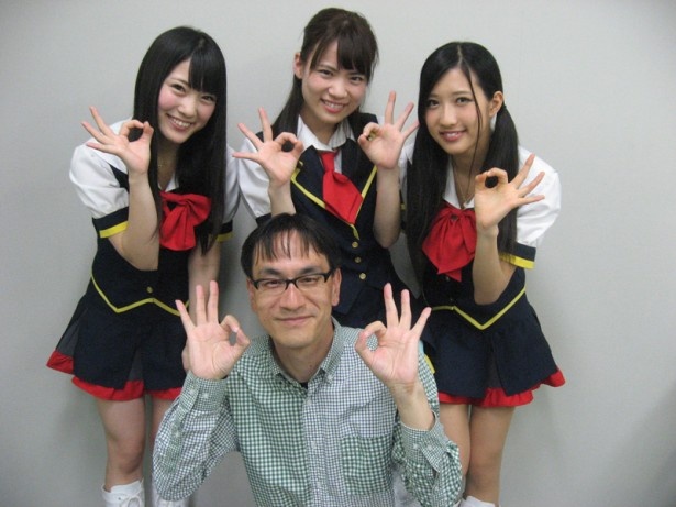 2015年6月1日、日本コロムビア(大阪)にて