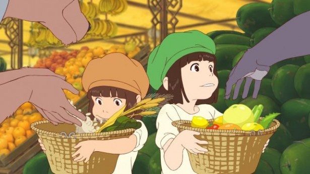 二つのかごに入ったたくさんの食材からできあがるものは…!?