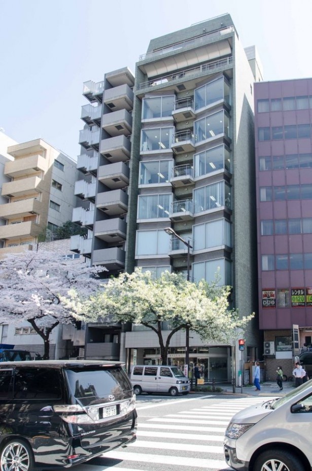 「HIVE TOKYO」外観
