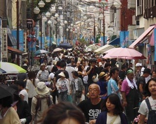 小岩の人々が“勝手に始めた”お祭りとは？