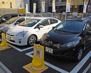 カーシェアリングはコンビニでお手軽に利用