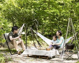 日光川治温泉で家族そろって里山キャンプ体験