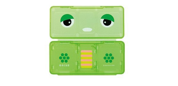ガチャピンのカードケース