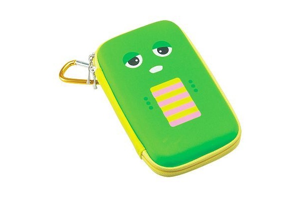 ガチャピンのセミハードケース