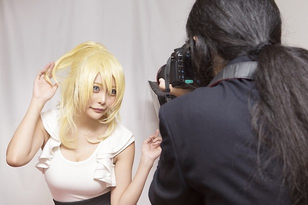 イベント会場とは違い、ゆっくりお喋りが楽しめるのもカフェの魅力