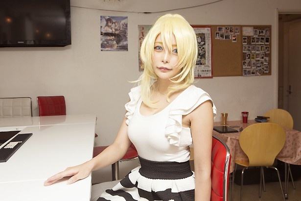 コスプレイベントでは、ダンスパフォーマンスにも挑戦している泉さん