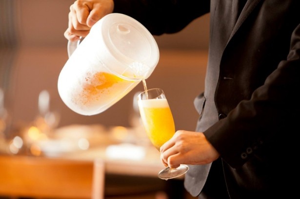 生ビールはもちろん、リッキー、ワイン、焼酎、ハイボール、梅酒、日本酒、ソフトドリンクが2時間飲み放題！