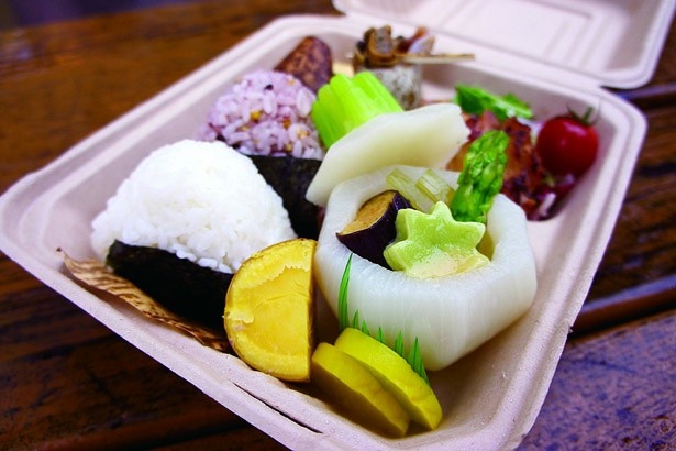 「料理屋 雪屋」(旭川市)の哘崎恭寛料理長が監修した「和BENTO」(1000円)(写真はイメージ)